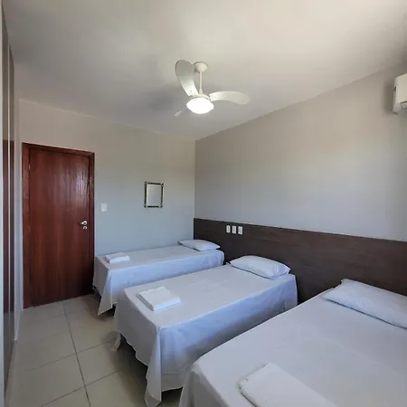 Residencial Jardins - Taperapuan - Apto Beira Mar Com 2 Qtos 1 Suite Ar Wifi Porto Seguro Exterior foto