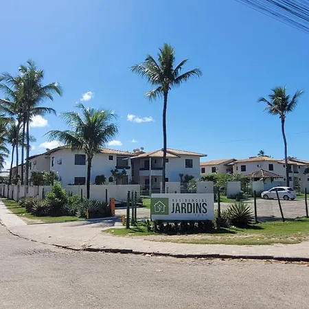 Residencial Jardins - Taperapuan - Apto Beira Mar Com 2 Qtos 1 Suite Ar Wifi Porto Seguro Exterior foto