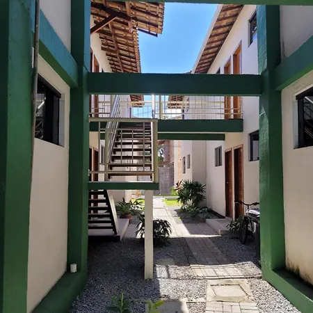 Residencial Jardins - Taperapuan - Apto Beira Mar Com 2 Qtos 1 Suite Ar Wifi Porto Seguro Exterior foto