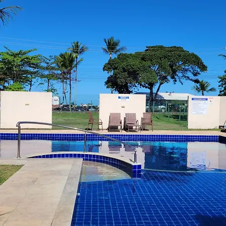 Residencial Jardins - Taperapuan - Apto Beira Mar Com 2 Qtos 1 Suite Ar Wifi Porto Seguro Exterior foto