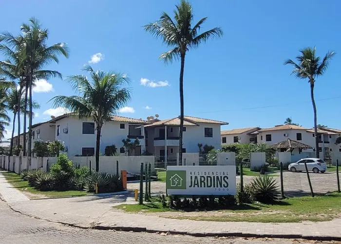 Residencial Jardins - Taperapuan - Apto Beira Mar Com 2 Qtos 1 Suite Ar Wifi