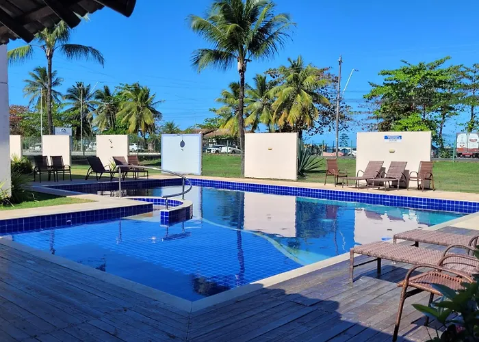 Residencial Jardins - Taperapuan - Apto Beira Mar Com 2 Qtos 1 Suite Ar Wifi