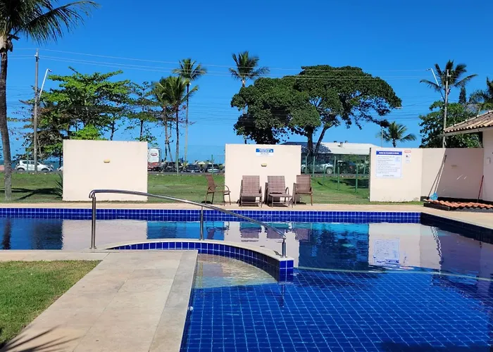 Residencial Jardins - Taperapuan - Apto Beira Mar Com 2 Qtos 1 Suite Ar Wifi