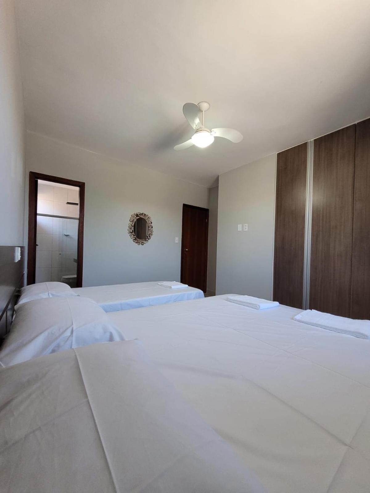 Apartamento Residencial Jardins - Taperapuan - Apto Beira Mar Com 2 Qtos 1 Ar Wifi Porto Seguro