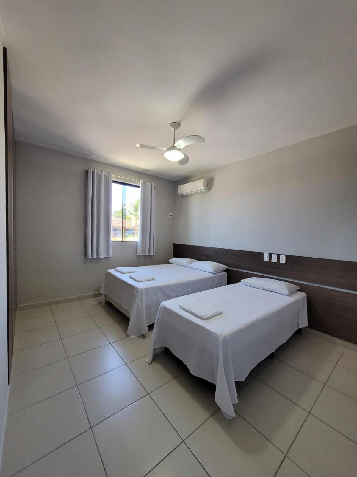 Apartamento Residencial Jardins - Taperapuan - Apto Beira Mar Com 2 Qtos 1 Ar Wifi *