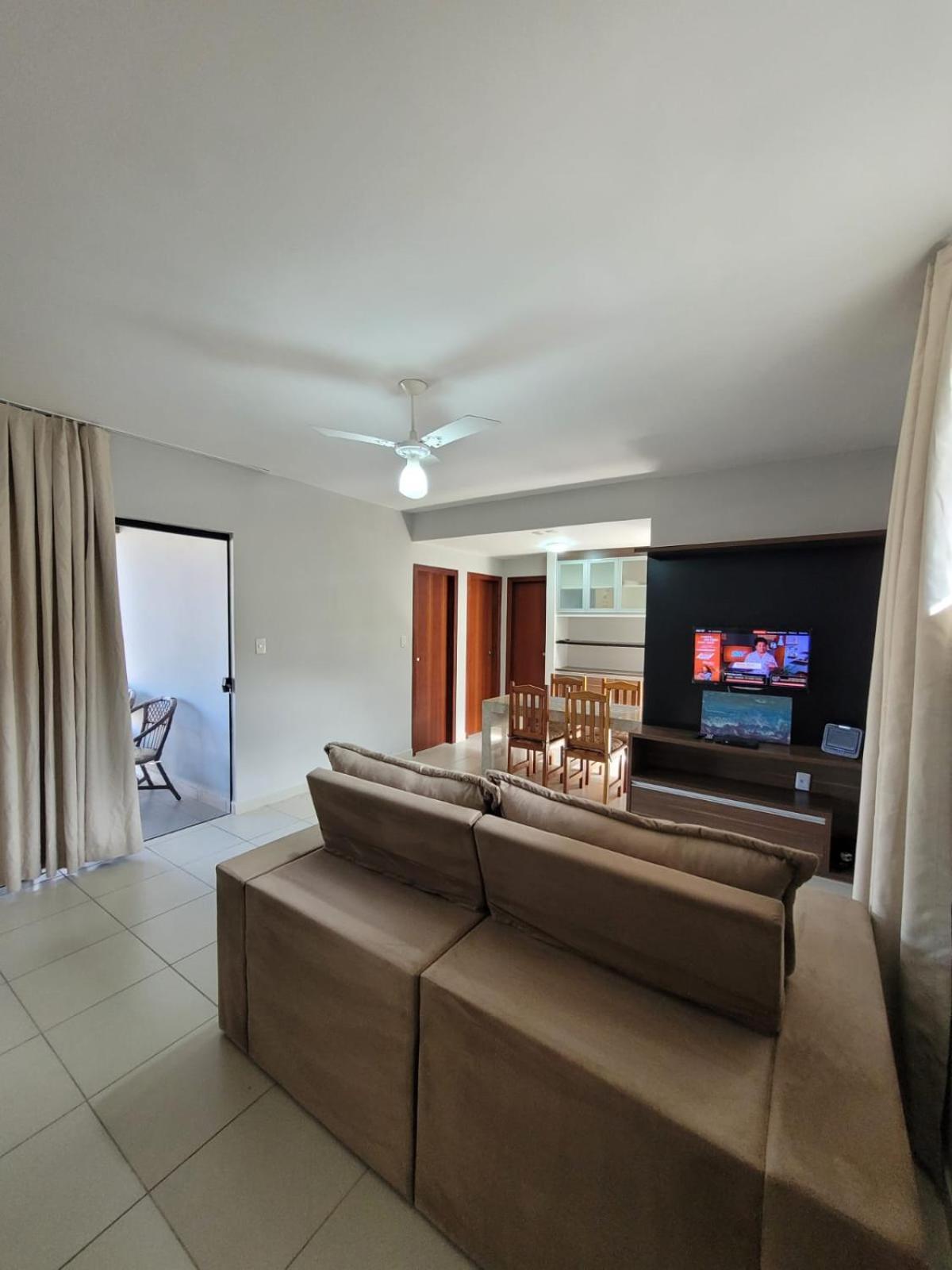 Residencial Jardins - Taperapuan - Apto Beira Mar Com 2 Qtos 1 Ar Wifi