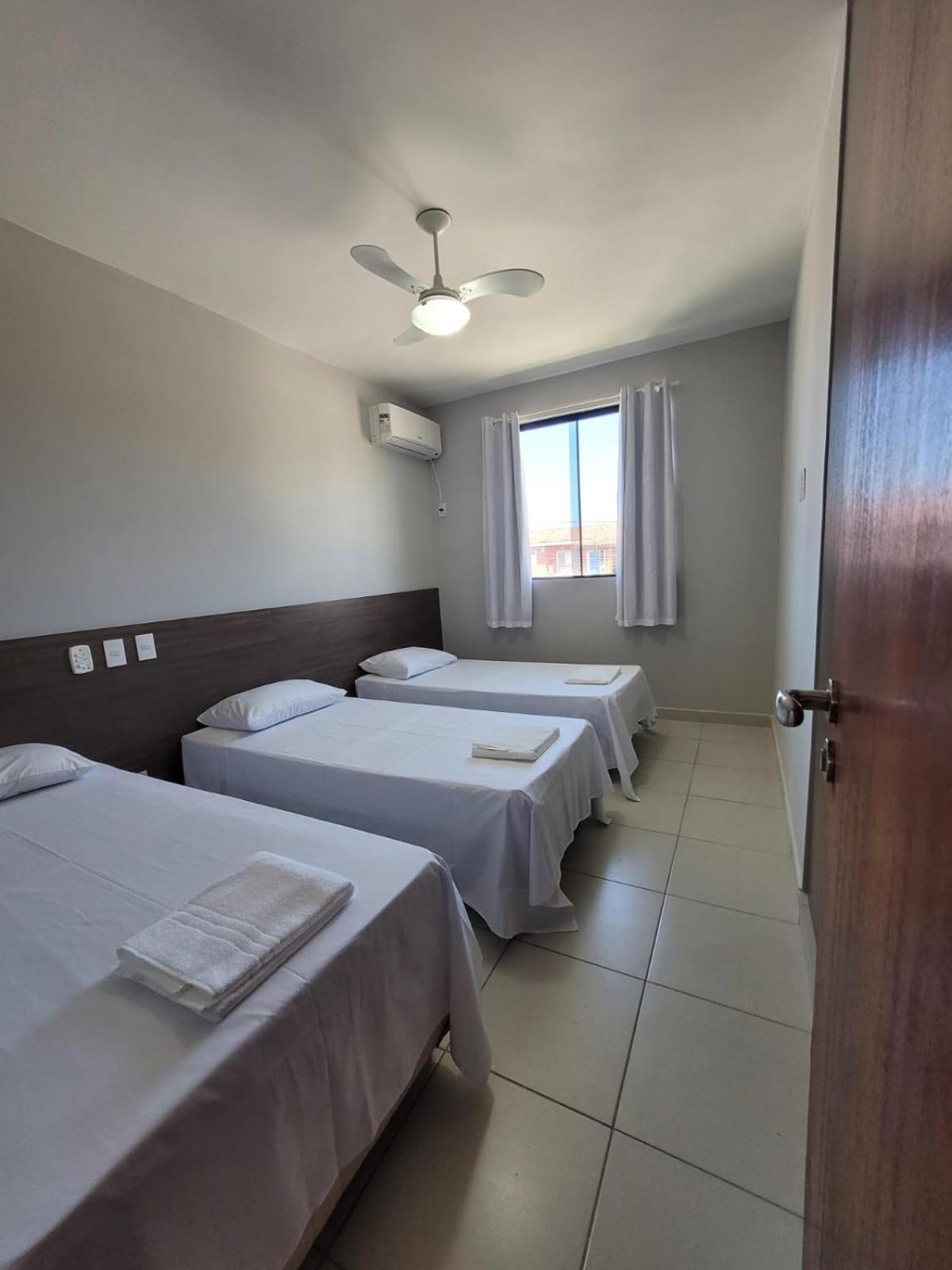 Residencial Jardins - Taperapuan - Apto Beira Mar Com 2 Qtos 1 Ar Wifi Apartamento Porto Seguro